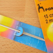 Haaknaald – 15cm – 2mm